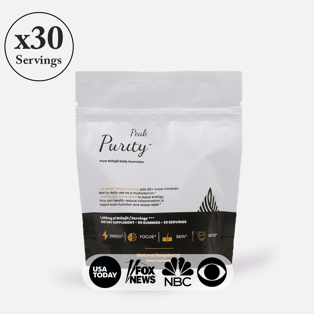 Detox Shilajit Daily Gummies