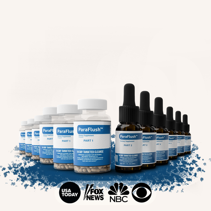 14 Day ParaFlush Cleanse - 6 Pack (Copy)
